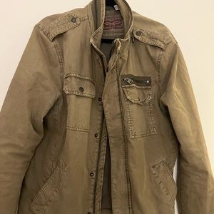 Levi’s Green Military Jacket